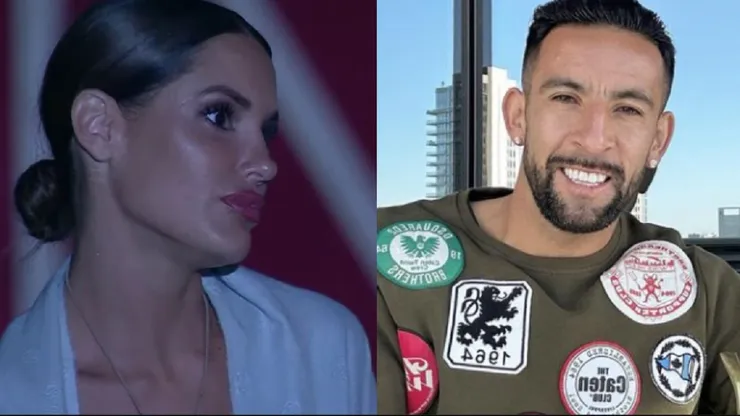La española entregó detalle de su relación con el deportista.