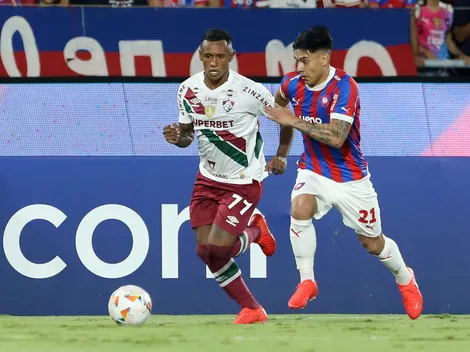 ¿Dónde ver a Fluminense vs Cerro Porteño en la Libertadores?