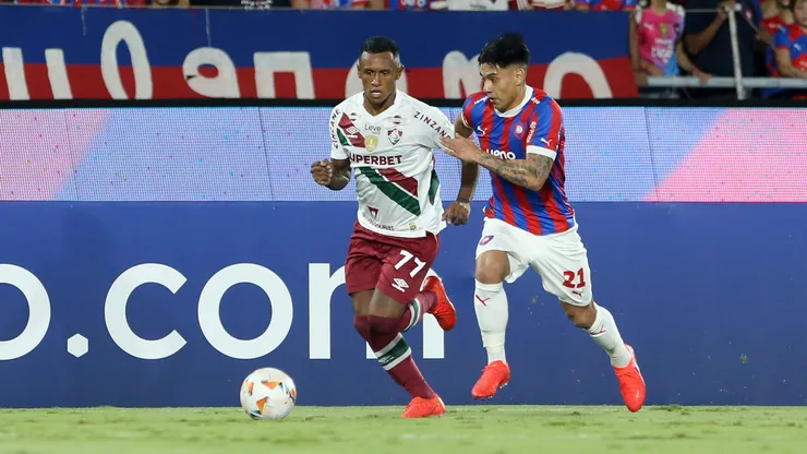 Fluminense y Cerro Porteño juegan en Brasil.