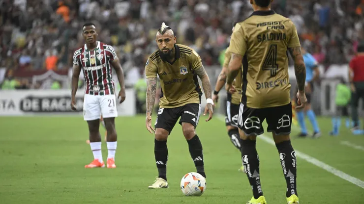 Colo Colo vuelve al dorado en Copa Libertadores