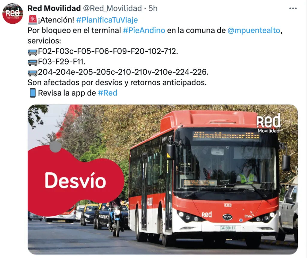 Red de Movilidad