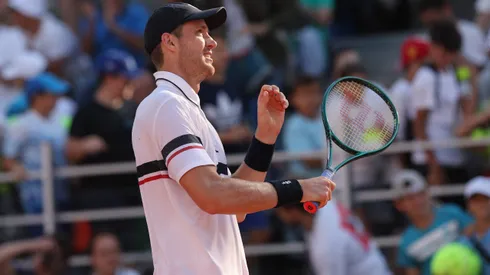 Nicolás Jarry pasa por un gran momento en Roma.