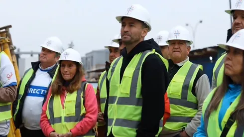 El Pájaro emocionado con nuevo estadio de la UC,