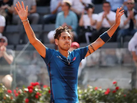 Tabilo celebra con su polola: "Estoy rodeado de grandes personas"