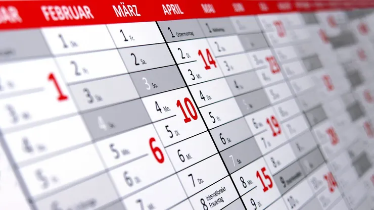 Calendario 2024