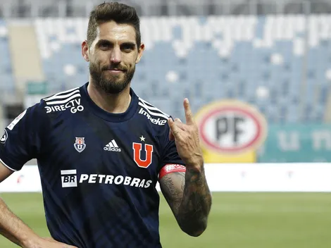 Larrivey sorprende y escoge a la figura azul: "Fue muy criticado"