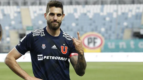 Joaquín Larrivey tiene claro su voto por la figura de U. de Chile esta temporada.