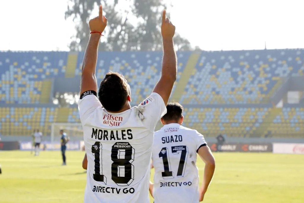 “Me fui como queriendo escapar de Chile”, relató Morales | Photosport