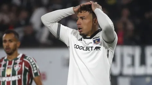 Alan Saldivia será titular en Colo Colo ante Alianza Lima.
