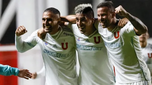 La U es puntera del torneo luego de 12 fechas.