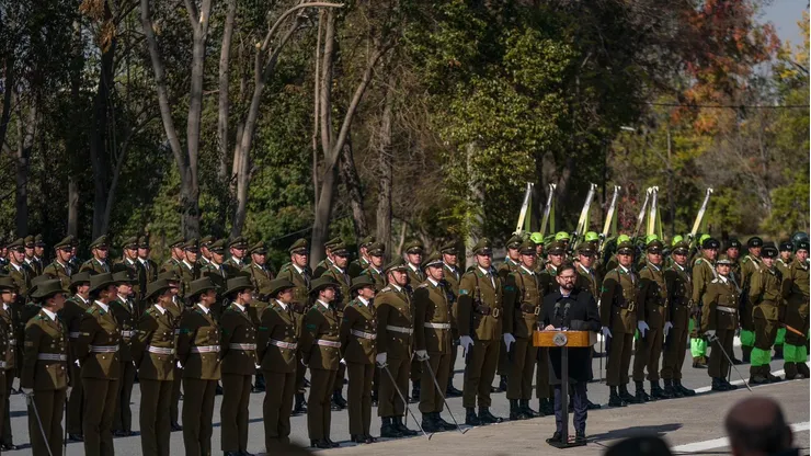 Aniversario 97° de Carabineros de Chile.