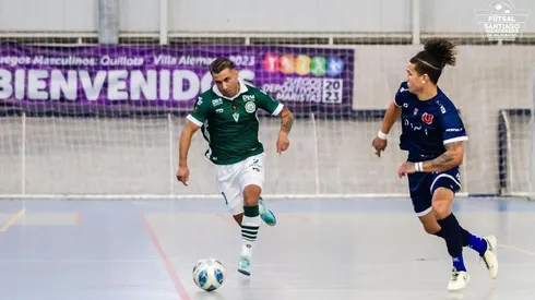 Santiago Wanderers empató 2-2 ante la U en el último partido antes del viaje.