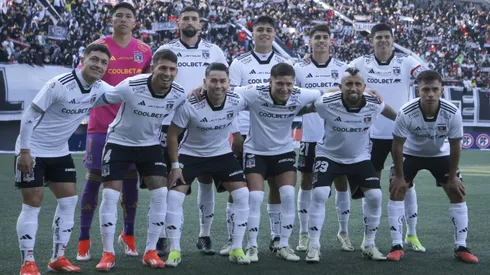 Colo Colo define su formación para el duelo con Alianza Lima.