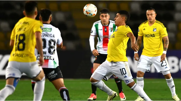 El duelo entre Millonarios y Palestino arranca con polémica antes de su inicio.