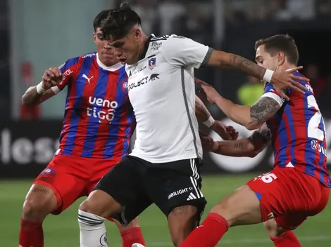 Los cinco jugadores de Colo Colo en capilla en la Libertadores