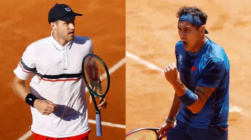 Jarry y Tabilo hacen historia en Roma.