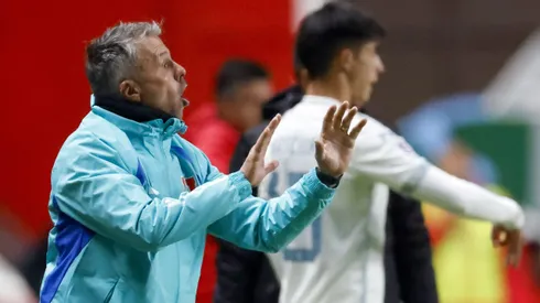 Gustavo Álvarez tuvo momentos de confusión con su plantel.