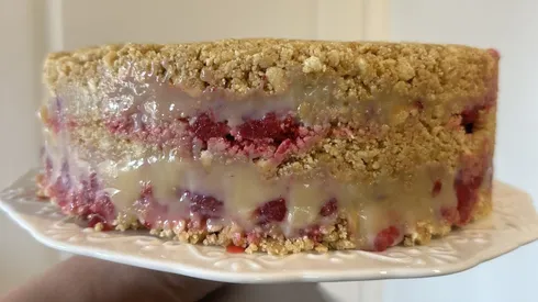 Torta caluga, una receta dulce para sorprender.
