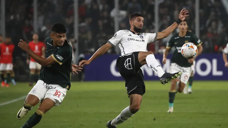 Colo Colo vive una final en Copa Libertadores.