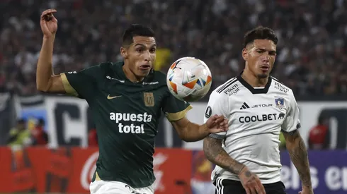 Colo Colo visita a Alianza Lima.