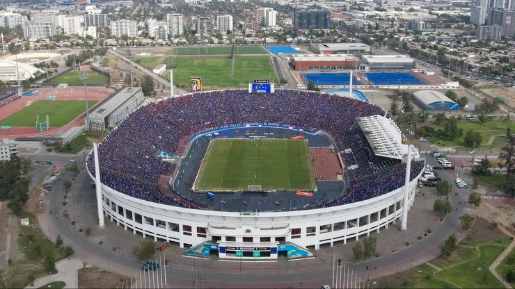 La U espera 45 mil personas en el Estadio Nacional.