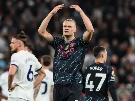 Haaland deja al City a un paso del título de la Premier