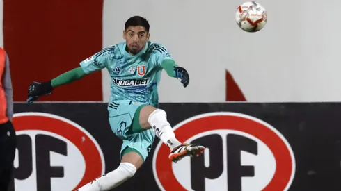 Gabriel Castellón está feliz con lo que muestra la U.