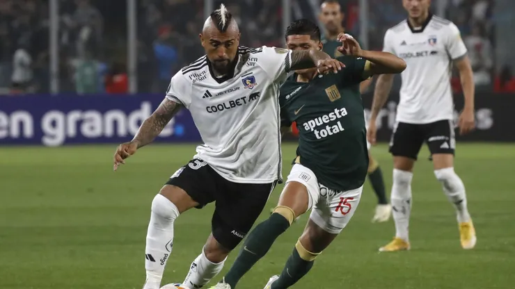 Arturo Vidal le pegó no una sino que dos veces a Alianza Lima.