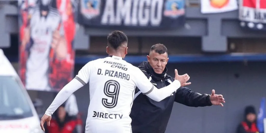 Pizarro y Almirón el fin de semana en La Florida (Foto: Instagram @Estaestugente)