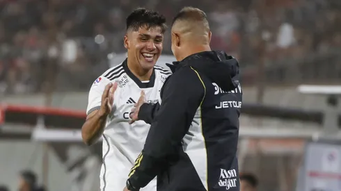 Almirón está chocho con el presente de Damián Pizarro