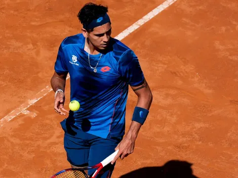 ¡Tabilo a semifinales en Roma!