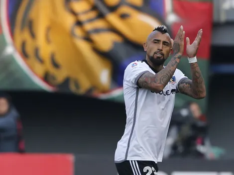 Gareca elogia a Vidal y le hace un guiño a Colo Colo