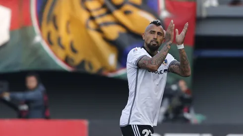 Vidal es elogiado por Gareca,