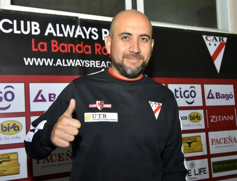 Sebastián Núñez durante su paso por Always Ready (El Potosí)