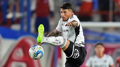 Saldivia ha sido una de las figuras de Colo Colo en este 2024.