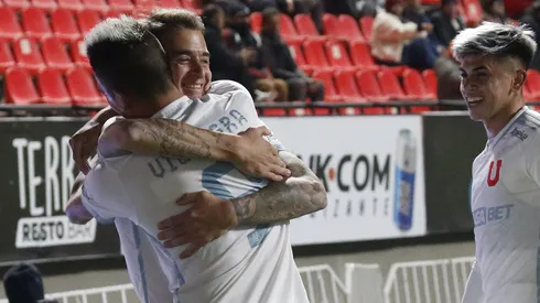 Calderón tuvo un linda jornada en la U, pero también hizo una autocrítica