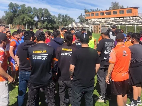 Hinchas furiosos de Cobreloa llegan a "apretar" al plantel