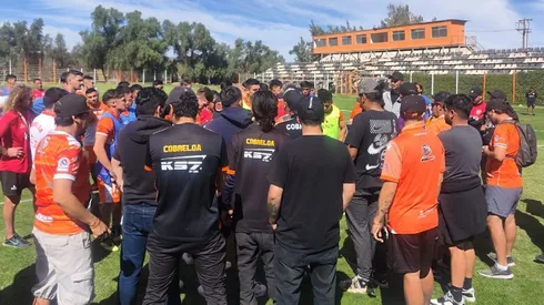 Así se vivió el momento del apriete.