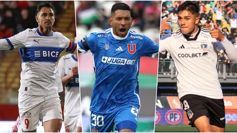 Tabla de goleadores del Campeonato Nacional: Zampedri y Pizarro se prenden y amenazan al Chorri Palacios.