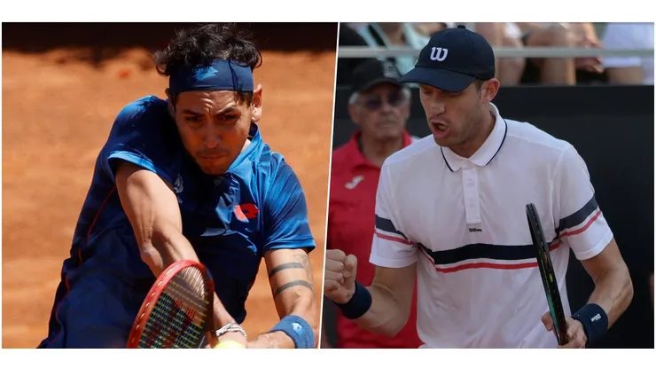 Tabilo y Jarry siguen avanzando en Roma.