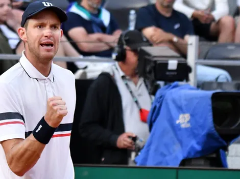 Jarry sigue en llamas y se mete a los cuartos de final en Roma