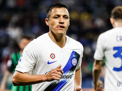 Lo quieren: Alexis Sánchez seguiría en la Serie A