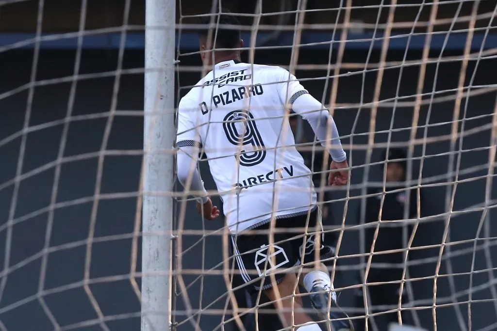 Damián Pizarro se está haciendo amigo de las redes | Photosport