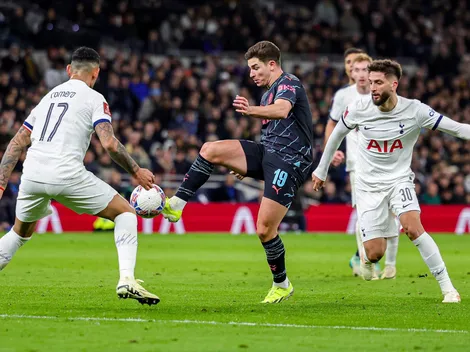 ¿Qué canal transmite a Tottenham vs Manchester City?