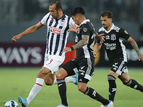 El triste historial de Colo Colo jugando en Perú