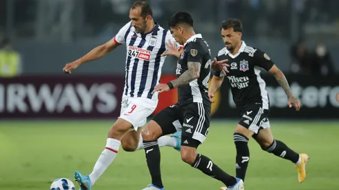 Colo Colo y Alianza Lima empataron en Perú en 2022.