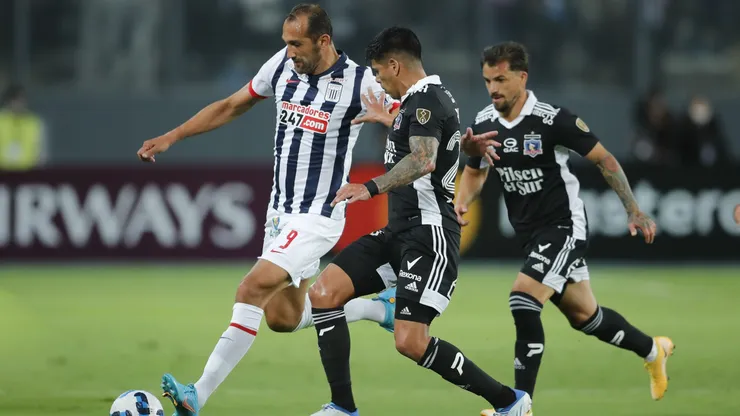 Colo Colo y Alianza Lima empataron en Perú en 2022.