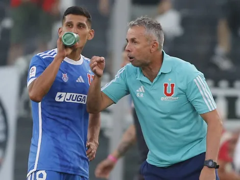 Poblete se saca un 7 como defensa en la U: "Estuve practicando"