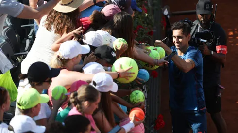 Tabilo es un rockstar en Italia