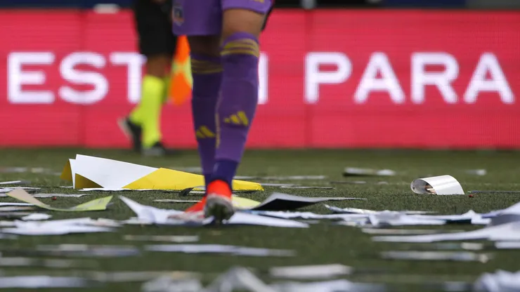 Audax se expone a una multa por los incidentes de hinchas de Colo Colo